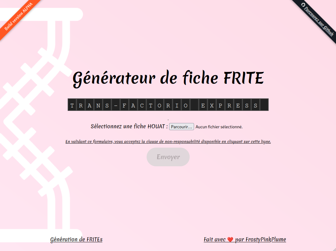 Visualisation de l'un des prototypes avant le début de la Suite Conduite